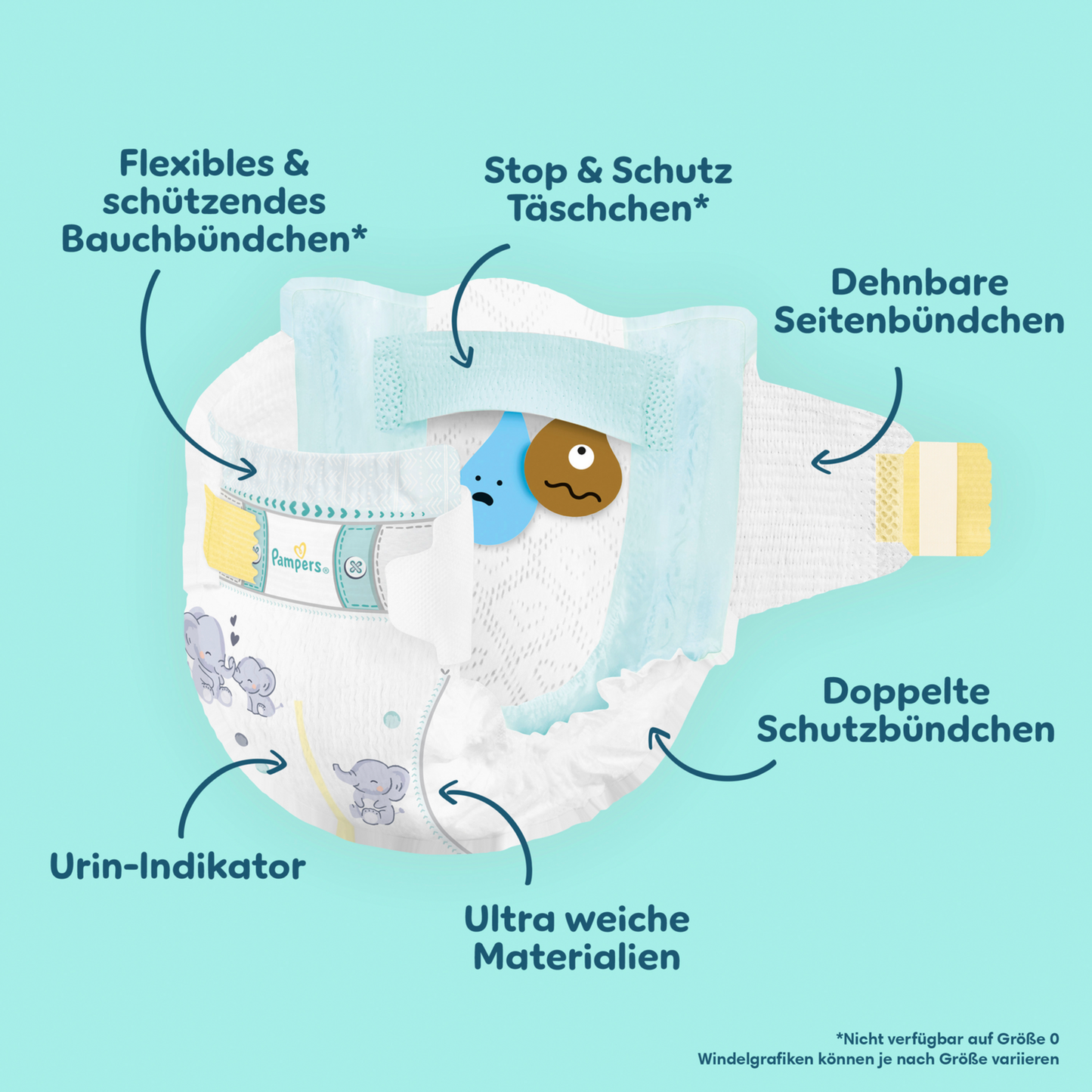 Pampers Premium Protection T0 Micro <3kg  3x30 pz