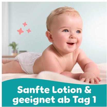 Pampers Feuchte Tücher Sensitive (80 STK) Beutel