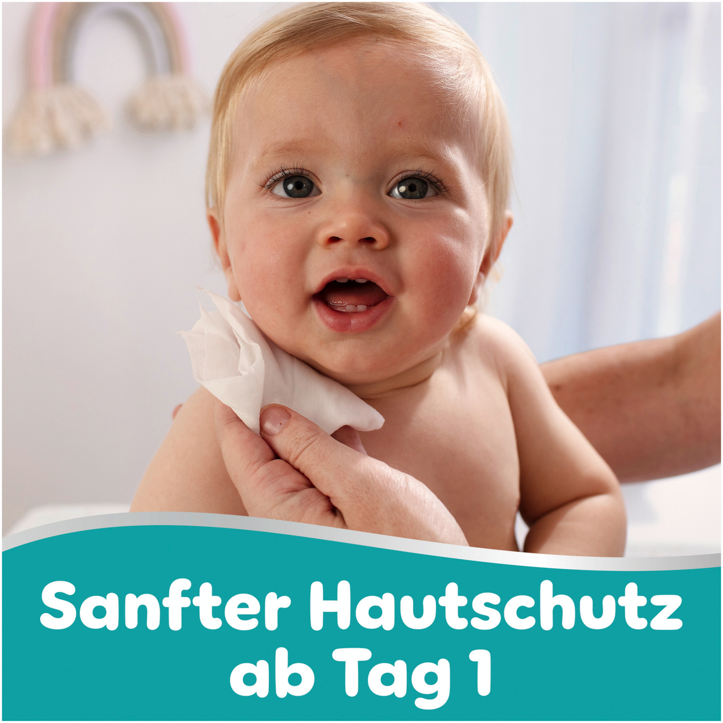 Lingettes Pampers 99% eau (60 pces)