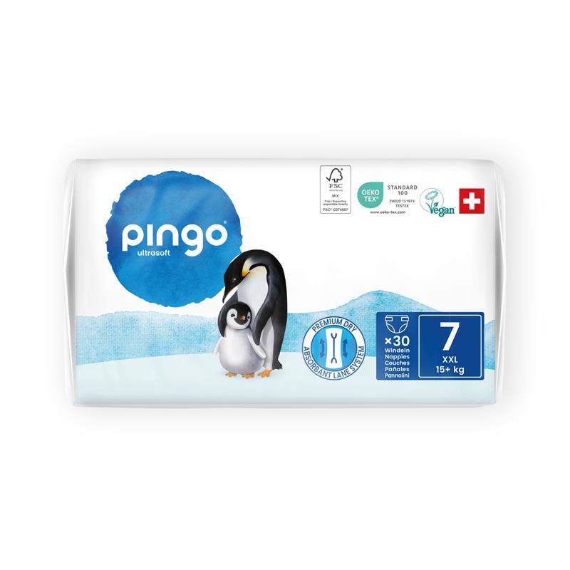 Pingo T7 XXL Pack mensuel (150 pces)