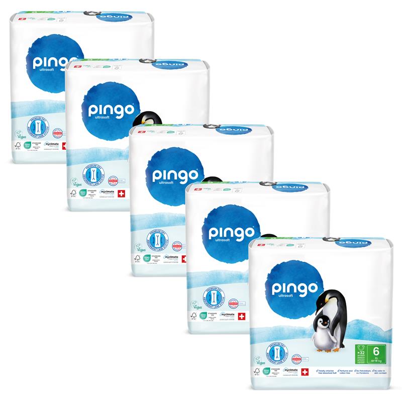 Pingo T6 XL Box mensile (160 pz)