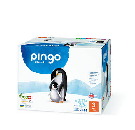 Pingo T3 Midi (5-9 kg) Carton (2 x 44 pces)