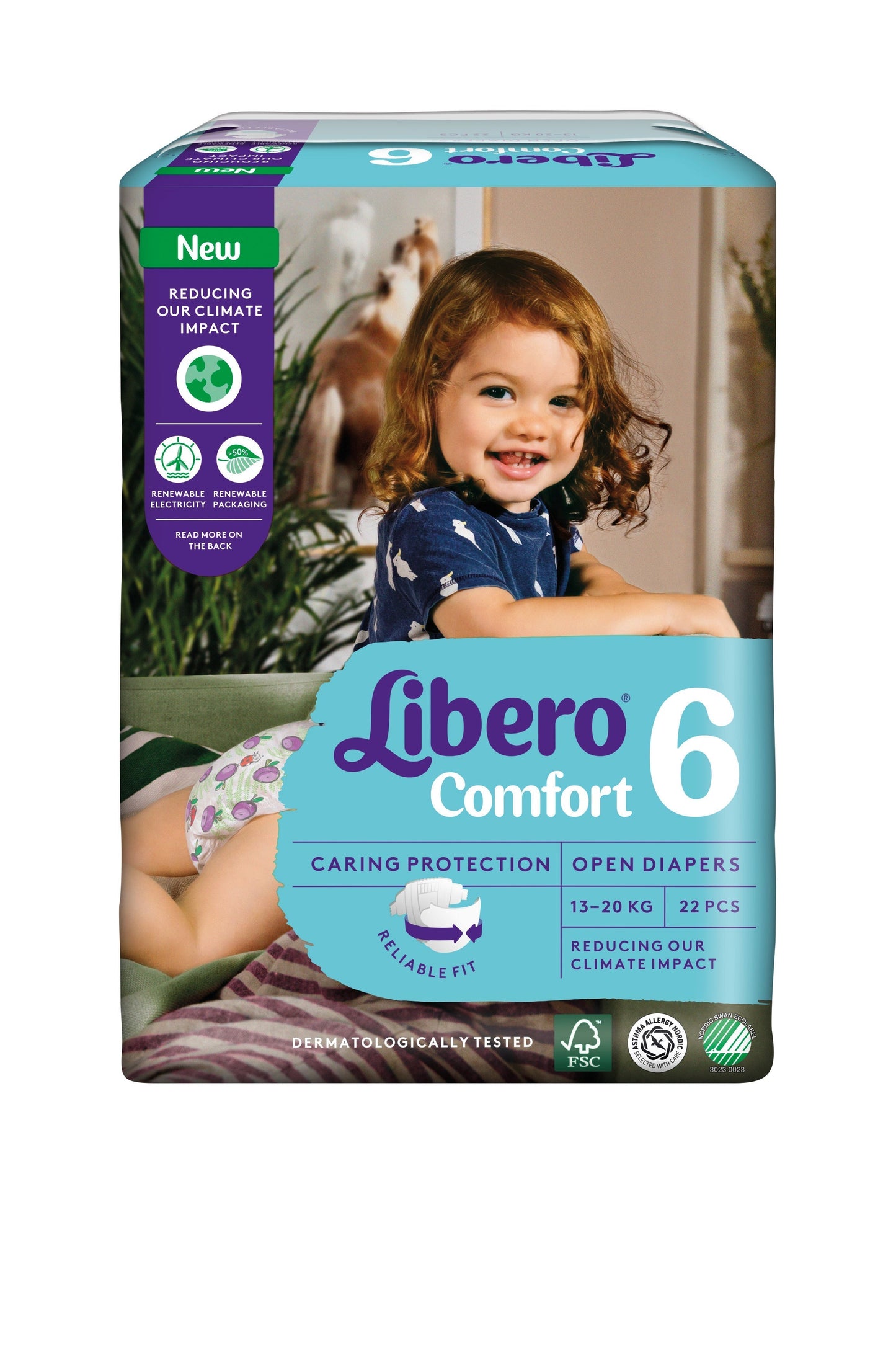 Libero T6 Junior 13-20 kg (4x22 pz)