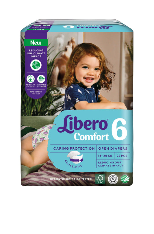 Libero T6 Junior 13-20 kg (4x22 STK)