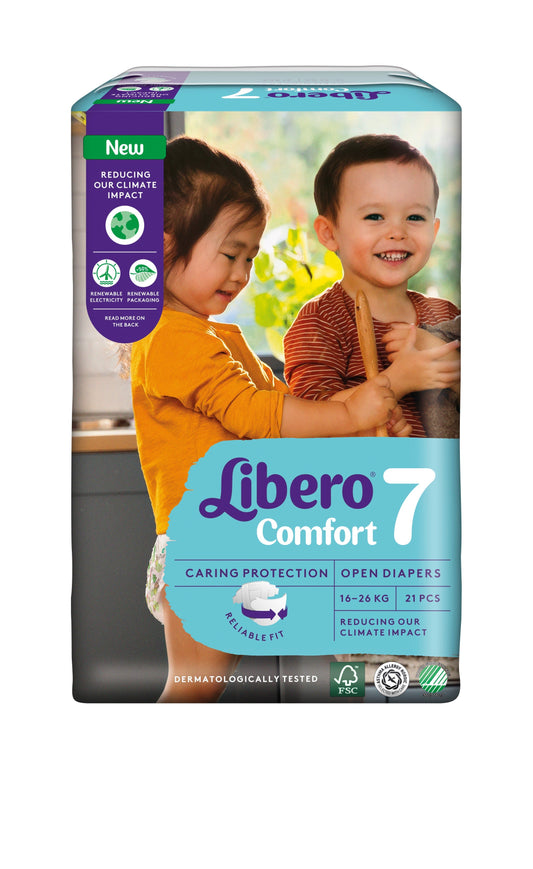 Libero T7 XL 16-26 kg (4x21 STK)
