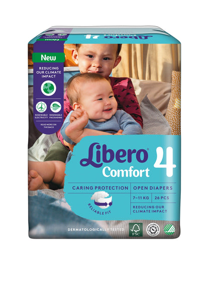 Libero T4 Maxi 7-11 kg (4x26 STK)