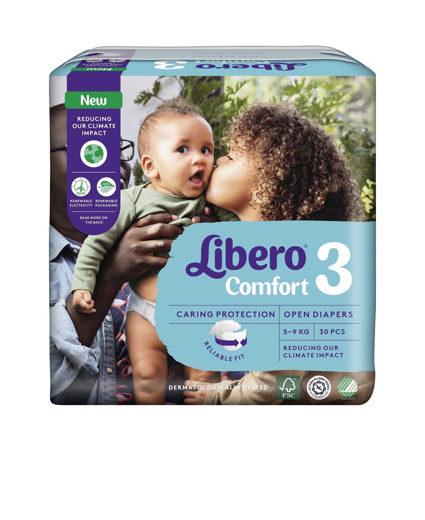 Libero T3 Midi 5-9 kg (3x30 STK)