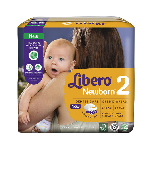 Libero T2 Mini 3-6 kg (3x34 STK)