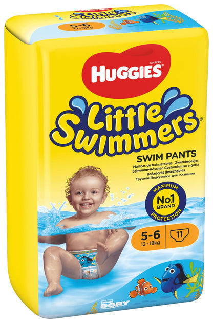 Huggies® Little Swimmers® taille 5-6 (12-18 kg) 11 pz