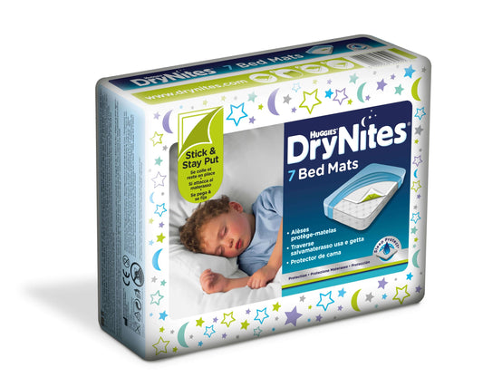 Huggies DryNites® Bed Mats (7 pces)