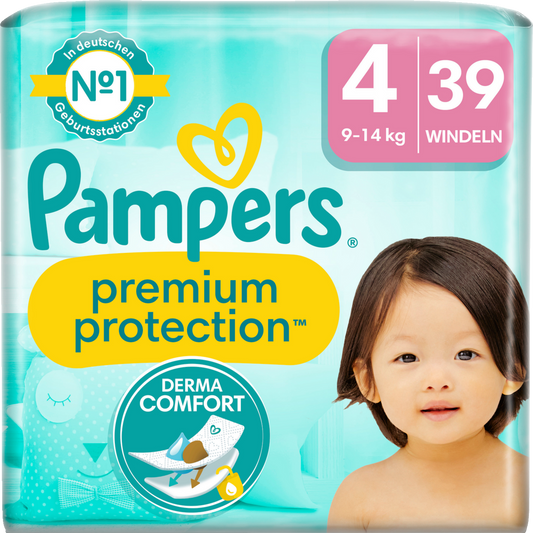 Pampers Premium Protection T4 Maxi 9-14kg (4x39 pces)