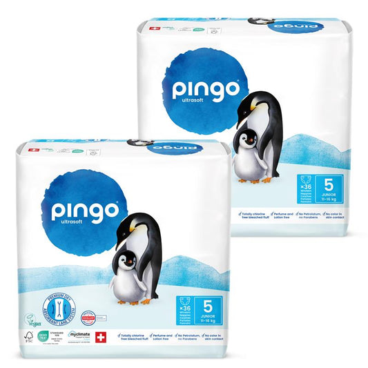 Pingo T5 Junior (11-16 kg) Doppia busta (2 x 36 pz)