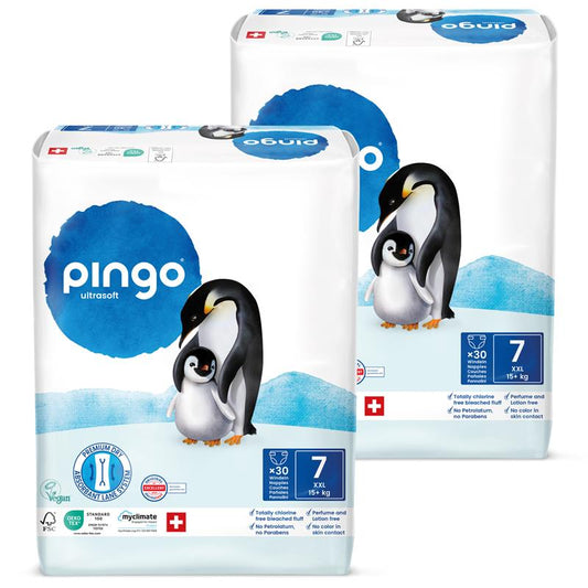 Pingo T7 XXL (15+ kg) double sac (2 x 30 pces)