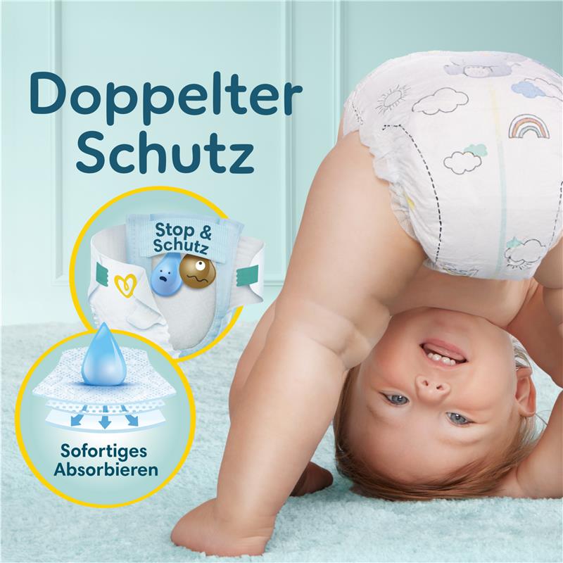 Pampers Premium Protection Gr.2 Mini 4-8kg (3x56 STK)