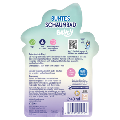 Bübchen Bagnoschiuma Bluey 40ml