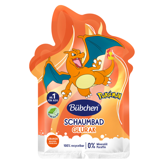 Bübchen Pokémon Bagno schiuma Glurak 40ml