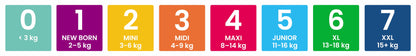 Pingo T4 Maxi (8-14 kg) double sac  (2 x 40 pces)