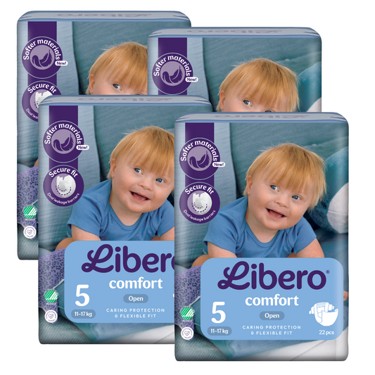 Libero T5 Maxi+ 11-17 kg (4x22 pces)