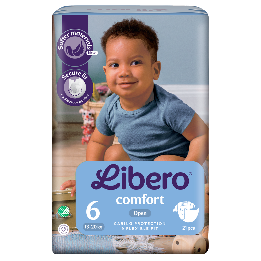 Libero T6 Junior 13-20 kg (4x21 pz)