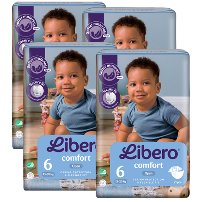 Libero T6 Junior 13-20 kg (4x21 pz)