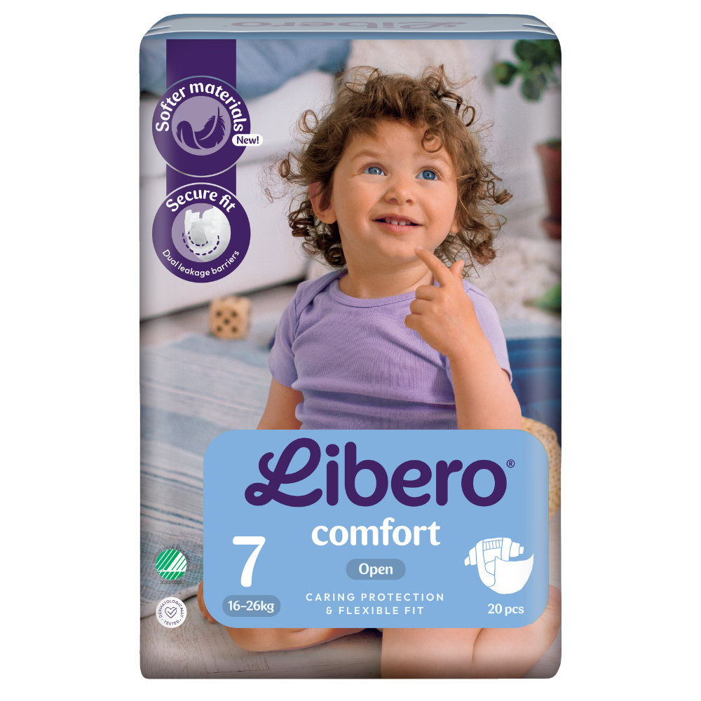 Libero T7 XL 16-26 kg (4x20 pz)