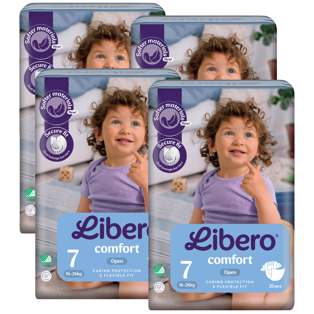 Libero T7 XL 16-26 kg (4x20 pz)