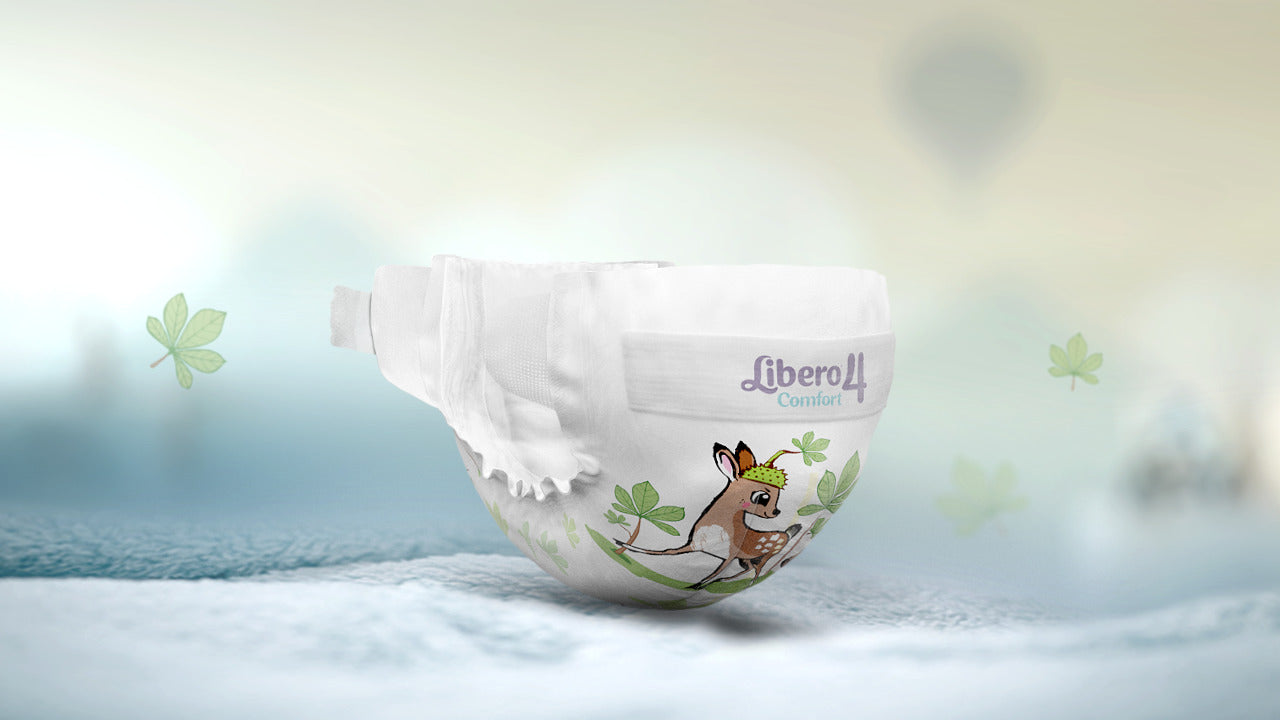 Libero T4 Maxi 7-11 kg (4x26 STK)
