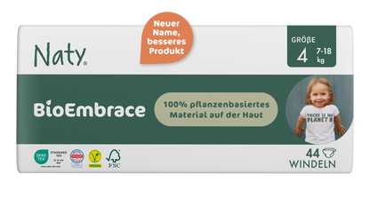 Naty BioEmbrace T4 Maxi (7-18kg) Beutel (44 STK)