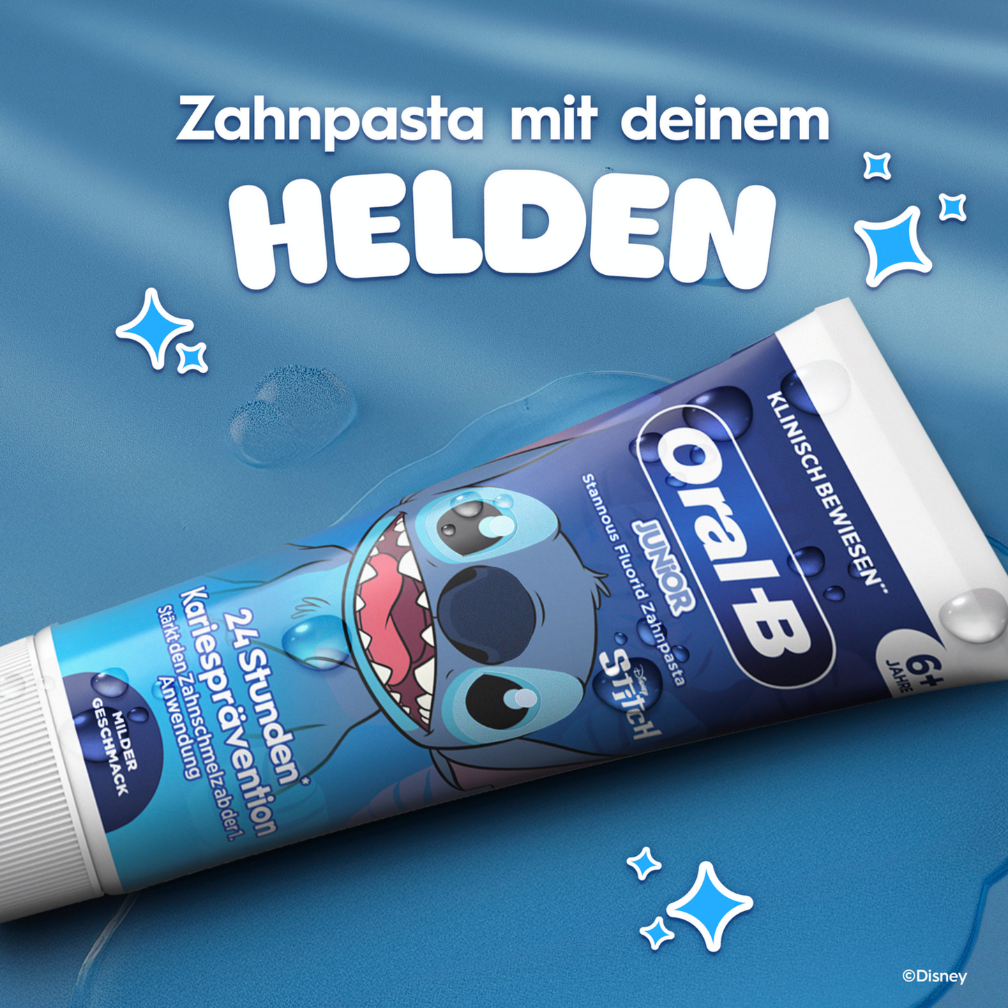 Oral-B Junior Dentifrice - 6+ ans (75 ml)