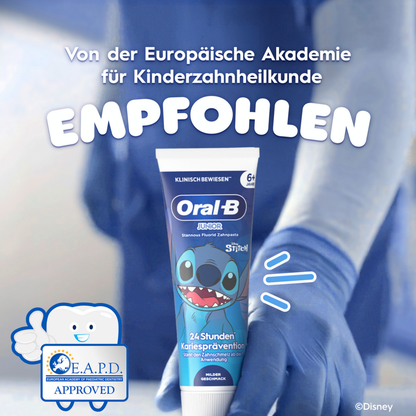 Oral-B Junior Dentifrice - 6+ ans (75 ml)