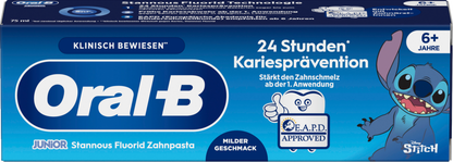 Oral-B Junior Dentifrice - 6+ ans (75 ml)