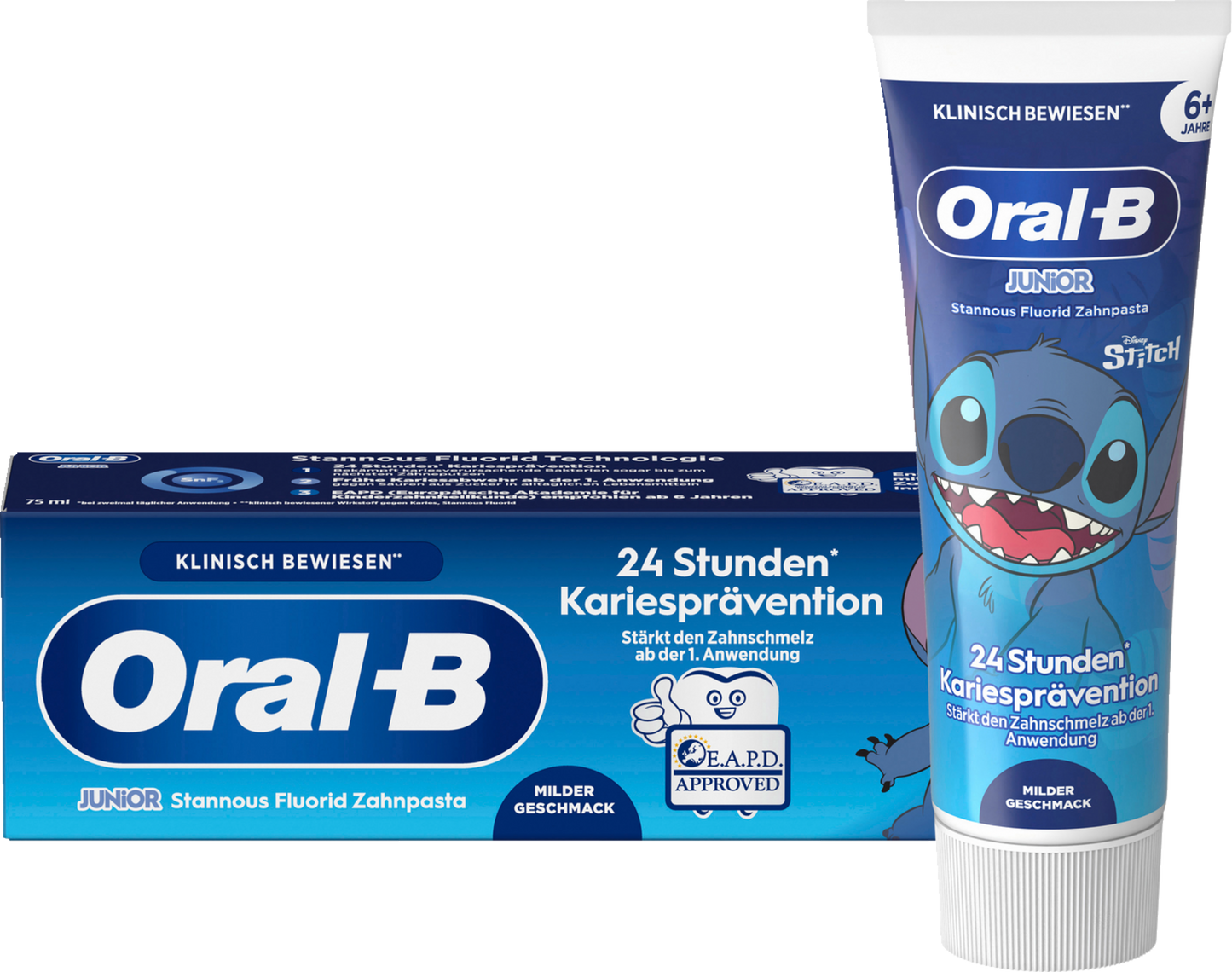 Oral-B Junior Dentifrice - 6+ ans (75 ml)