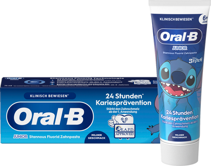Oral-B Junior Dentifrice - 6+ ans (75 ml)
