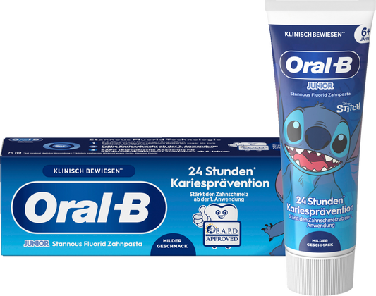 Oral-B Junior Dentifrice - 6+ ans (75 ml)