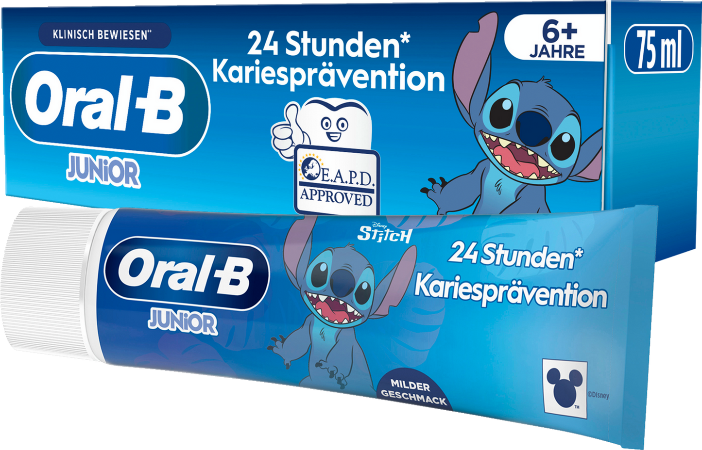 Oral-B Junior Dentifrice - 6+ ans (75 ml)