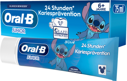 Oral-B Junior Dentifrice - 6+ ans (75 ml)