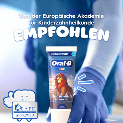 Oral-B Dentifrice pour les enfants - 0 à 6 ans (60 ml)
