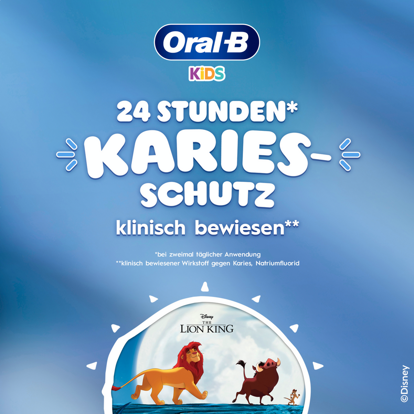 Oral-B Dentifrice pour les enfants - 0 à 6 ans (60 ml)