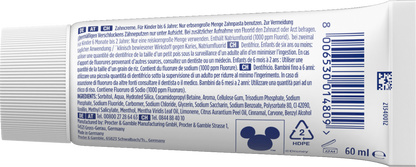 Oral-B Dentifrice pour les enfants - 0 à 6 ans (60 ml)