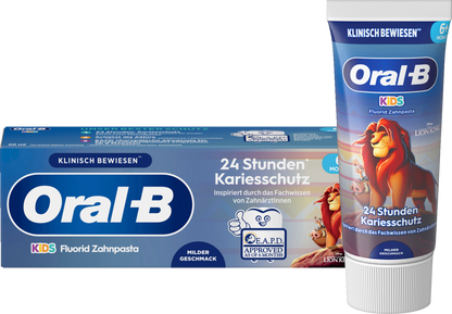 Oral-B Dentifrice pour les enfants - 0 à 6 ans (60 ml)