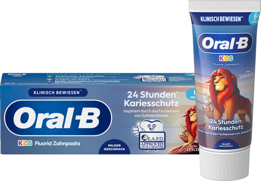 Oral-B Dentifrice pour les enfants - 0 à 6 ans (60 ml)