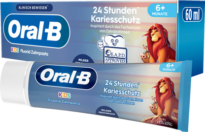 Oral-B Dentifrice pour les enfants - 0 à 6 ans (60 ml)