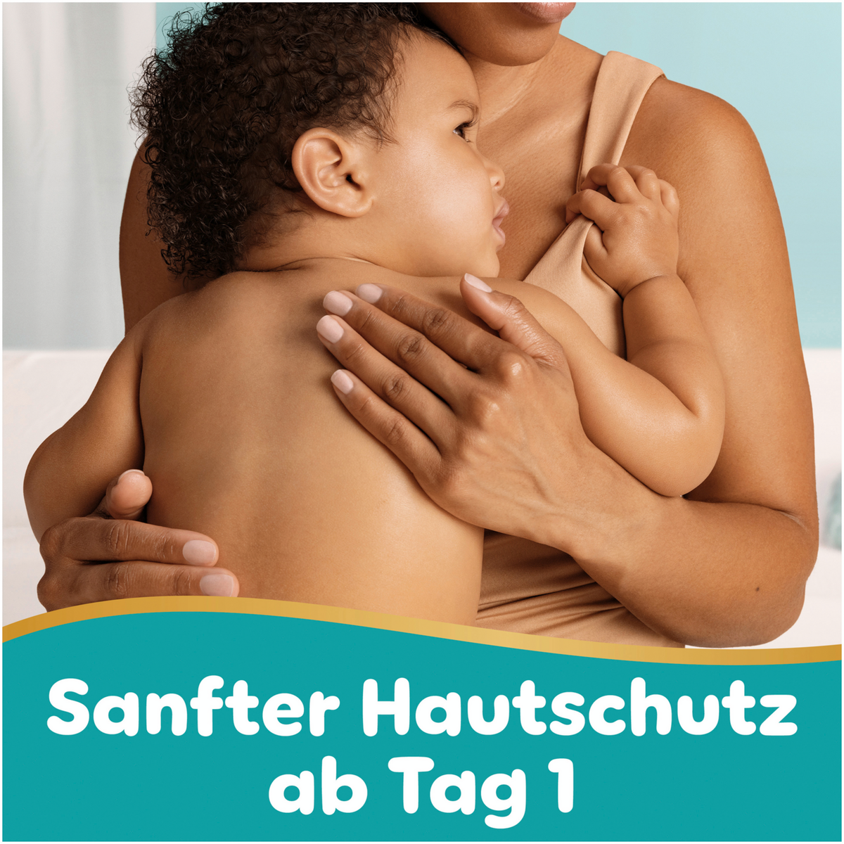Lingettes Pampers Aqua Soft Touch (48 pces)