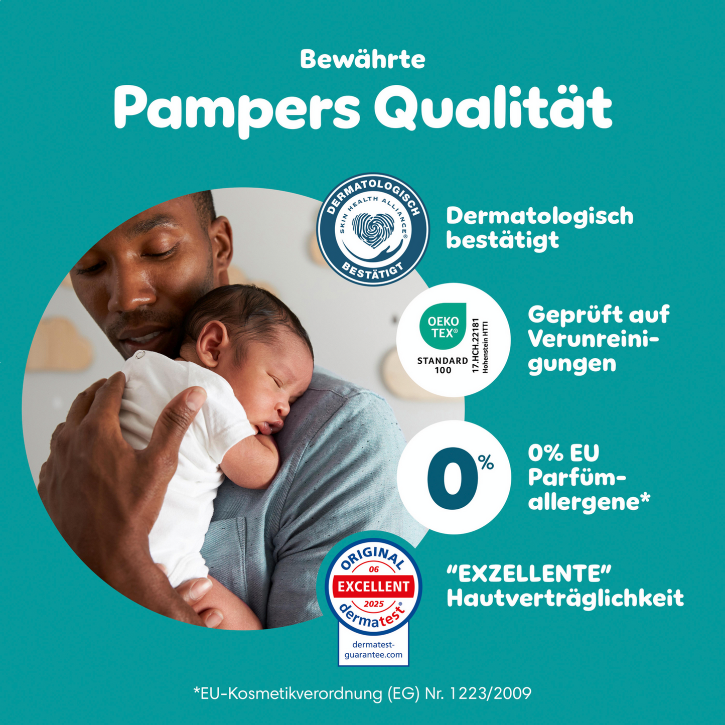 Pampers Baby-Dry PANTS Gr. 9 XXXXL 19+kg (108 STK) Monatsbox