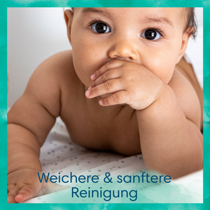 Pampers Harmonie Aqua Feuchttücher (48 STK) Beutel