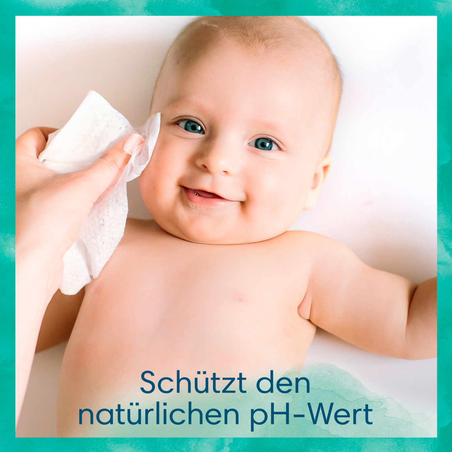 Pampers Harmonie Aqua Feuchttücher (48 STK) Beutel