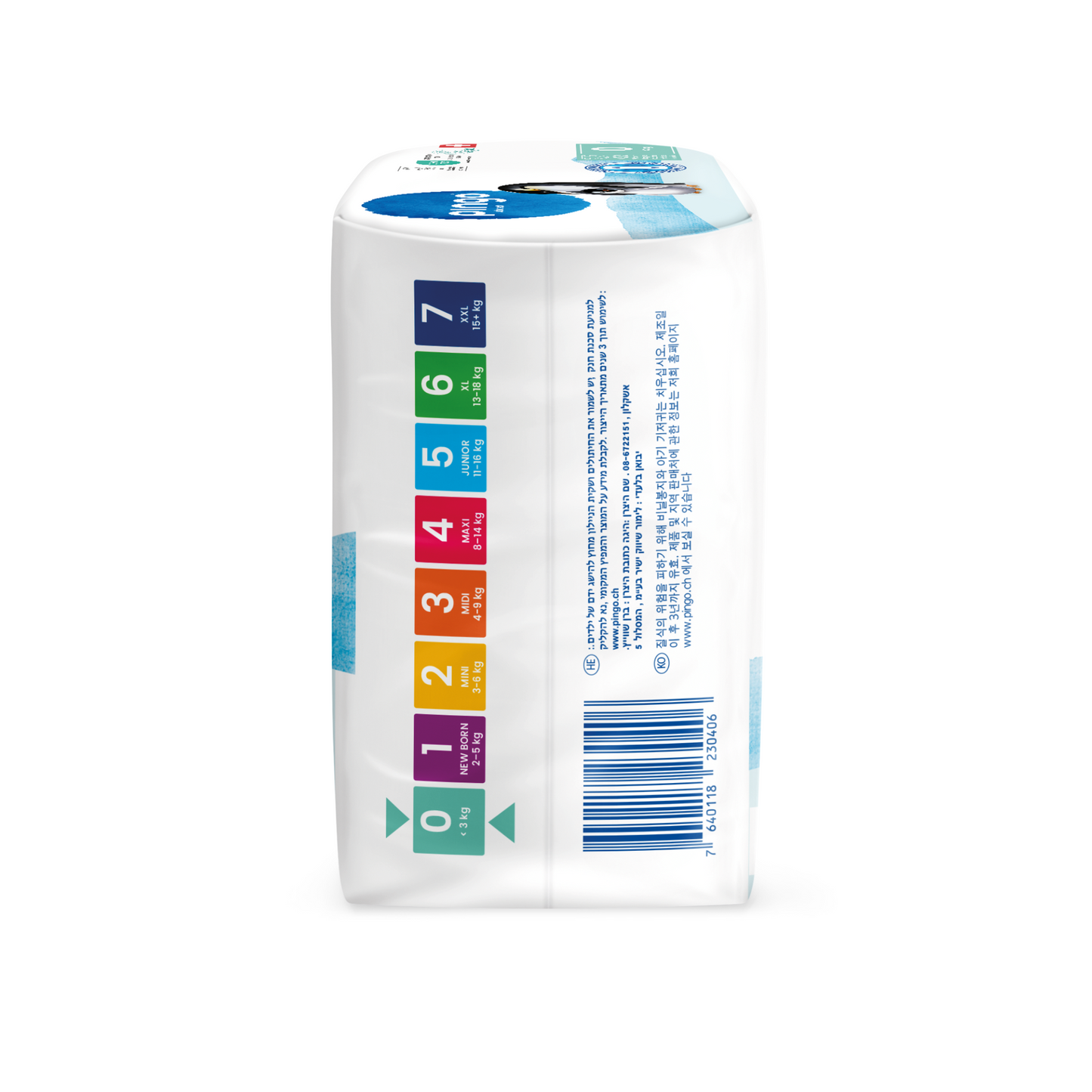 Pingo T0 XXS (fino a 3 kg) sacchetto