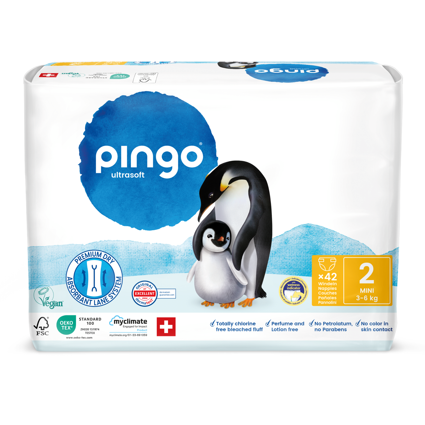 Pingo Gr. 2 Mini Monatsbox (210 STK)