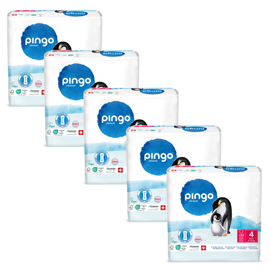 Pingo T4 Maxi Pack mensuel (200 pces)