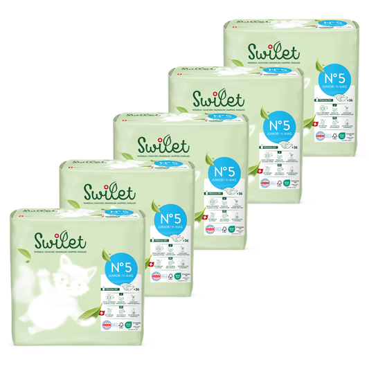 Swilet T5 Junior Box mensile (180 pz)